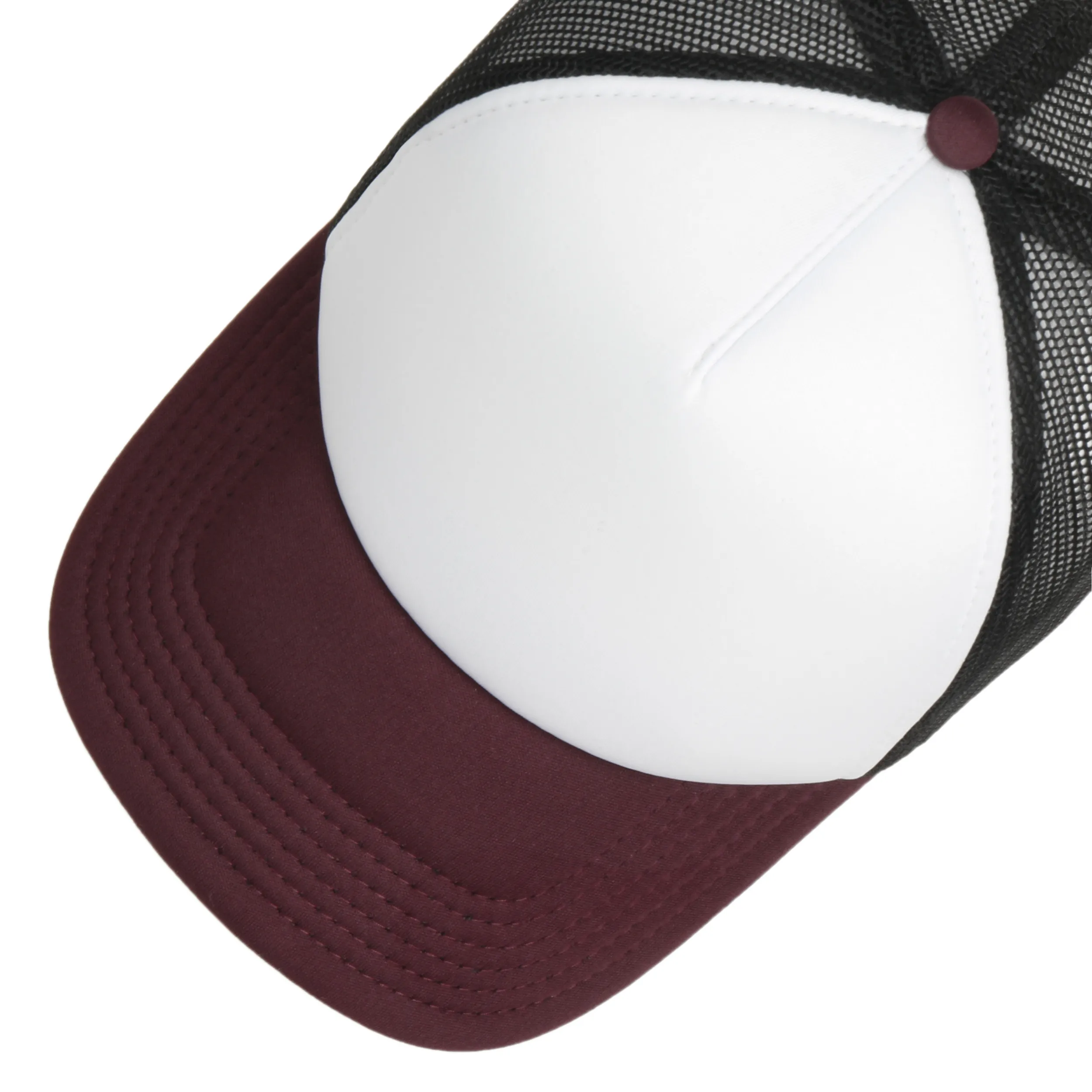 Casquette Tricolore Rapper Cap --> Chapeaux, casquettes & bonnets en ligne ▷ Chapeaushop