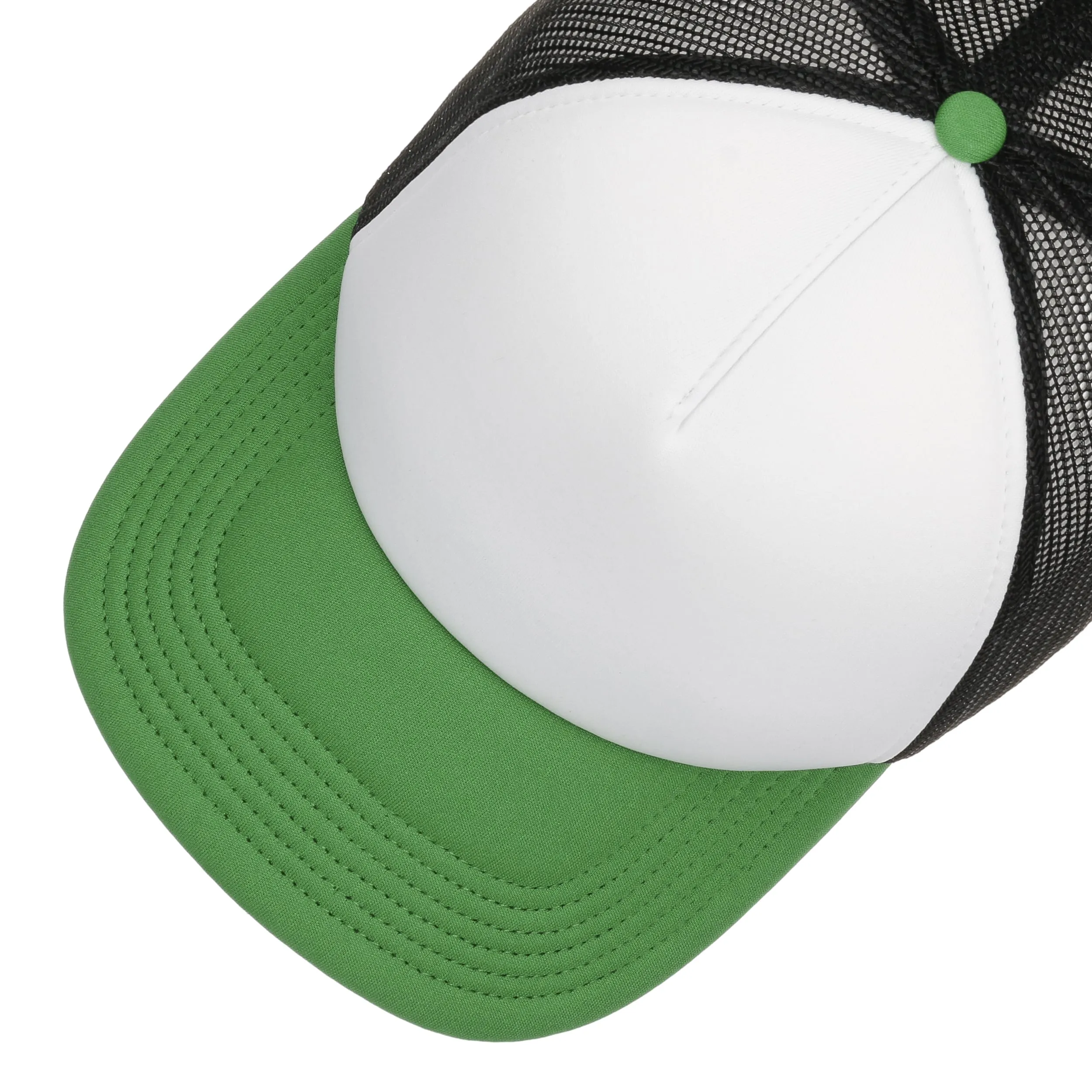 Casquette Tricolore Rapper Cap --> Chapeaux, casquettes & bonnets en ligne ▷ Chapeaushop