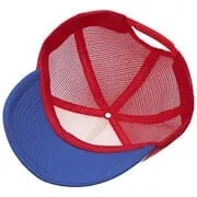 Casquette Tricolore Rapper Cap --> Chapeaux, casquettes & bonnets en ligne ▷ Chapeaushop