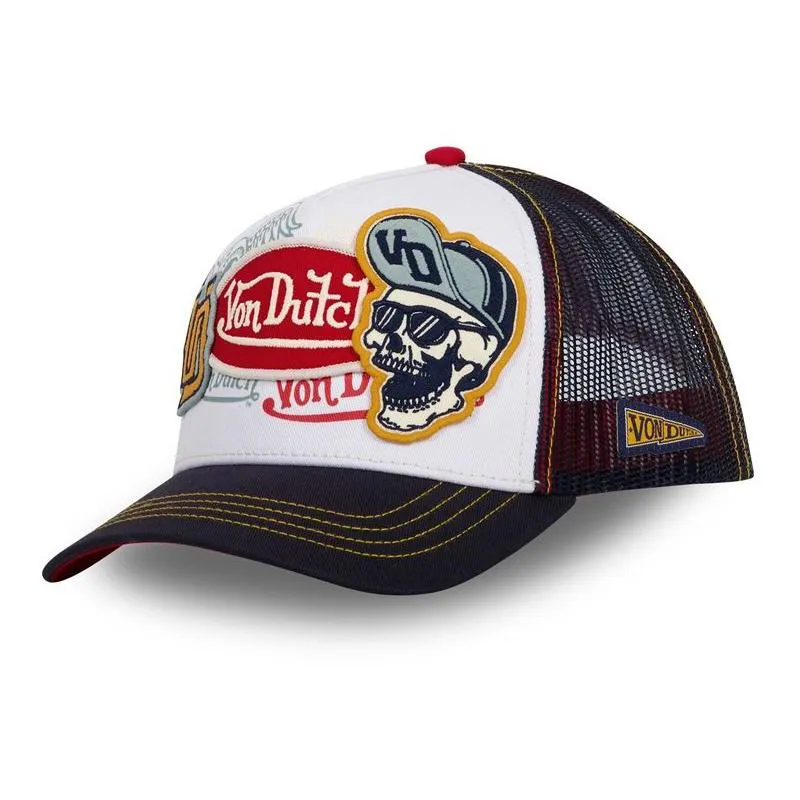 Casquette VON DUTCH BAD CHAFT - MAXXESS.FR, Casquettes et Bonnets