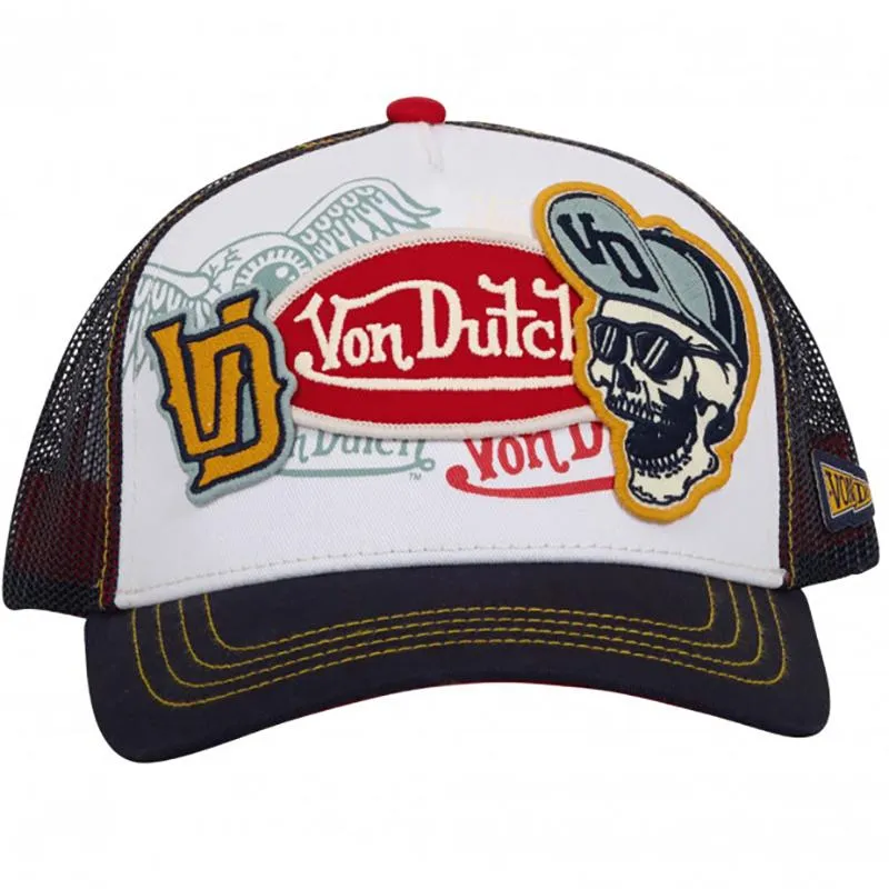 Casquette VON DUTCH BAD CHAFT - MAXXESS.FR, Casquettes et Bonnets