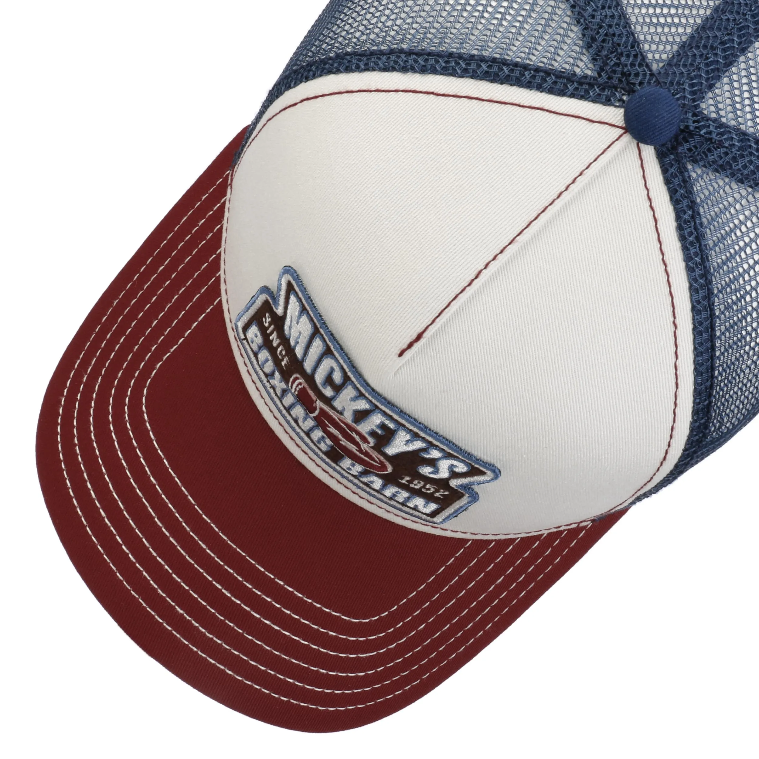 CasquetteTrucker Boxing Barn by FWS --> Chapeaux, casquettes & bonnets en ligne ▷ Chapeaushop