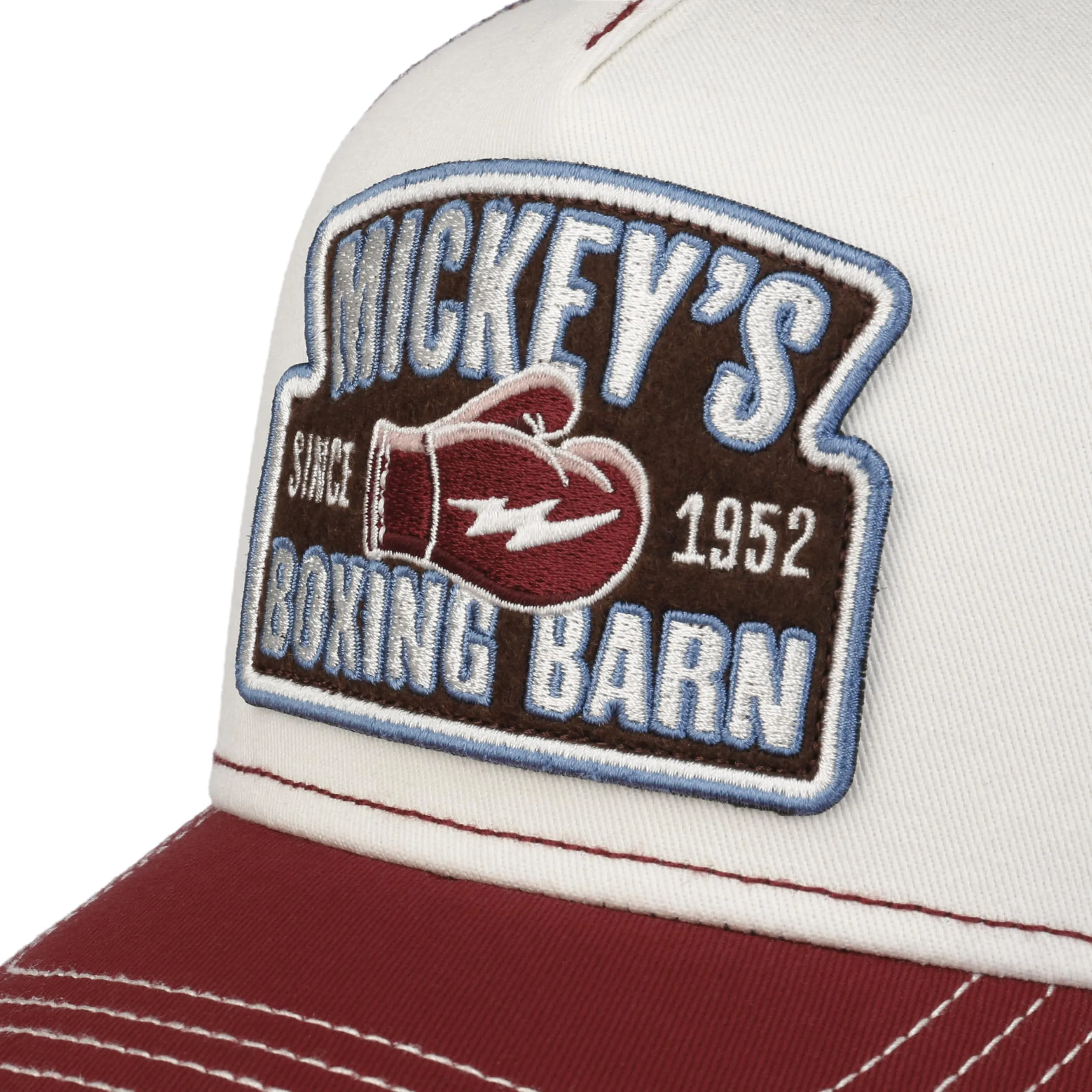 CasquetteTrucker Boxing Barn by FWS --> Chapeaux, casquettes & bonnets en ligne ▷ Chapeaushop