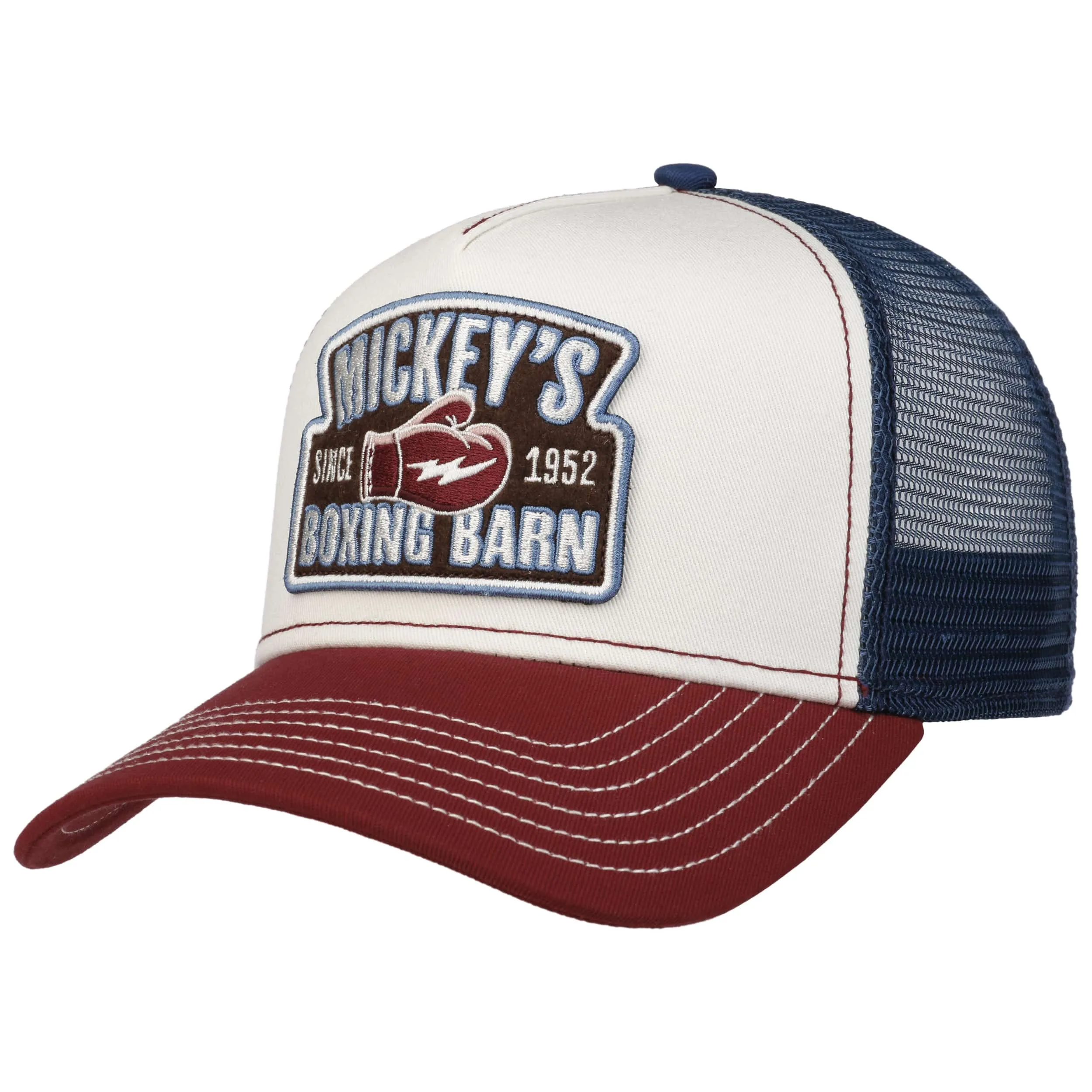 CasquetteTrucker Boxing Barn by FWS --> Chapeaux, casquettes & bonnets en ligne ▷ Chapeaushop