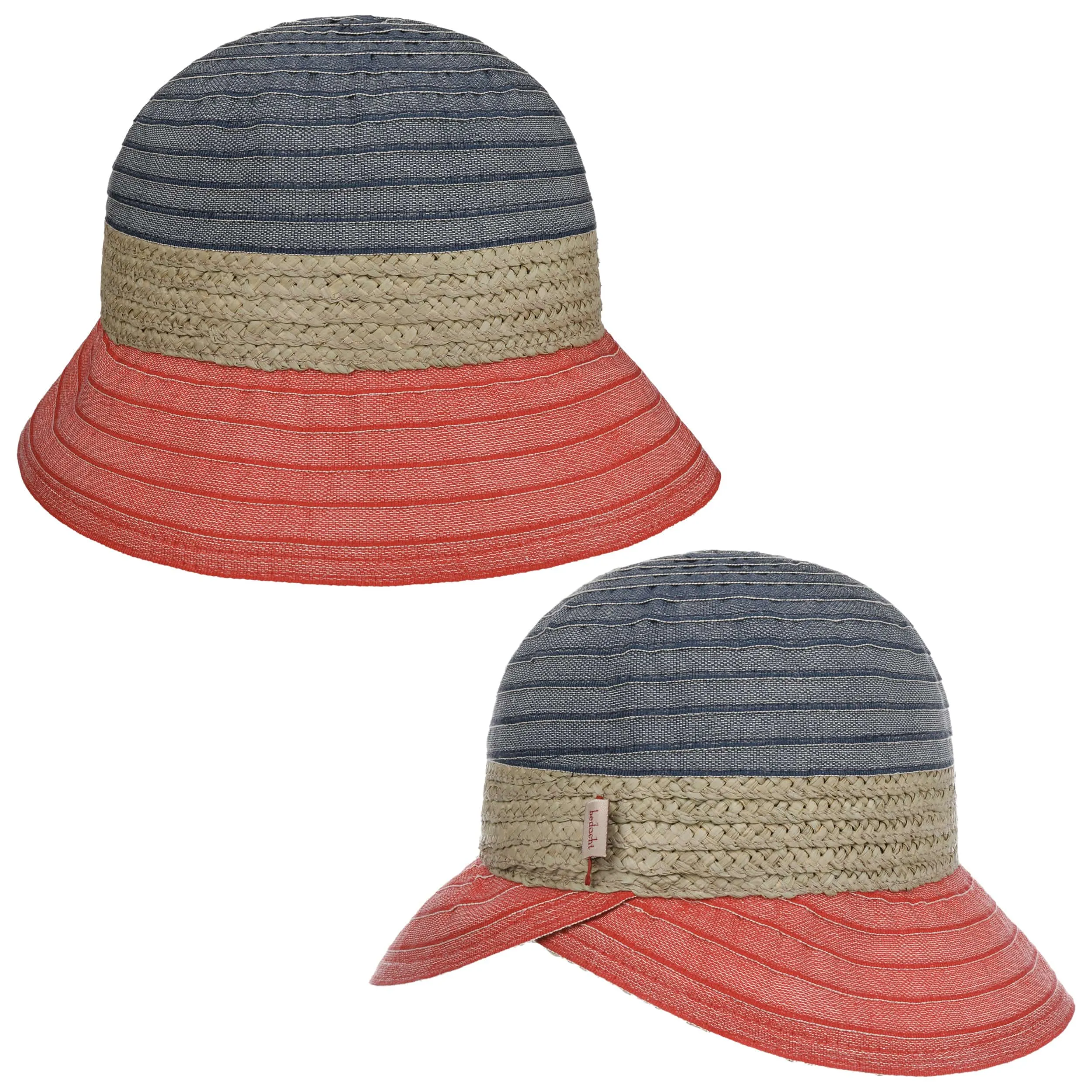 Chapeau pour Femme Sivia Tricolour by bedacht --> Chapeaux, casquettes & bonnets en ligne ▷ Chapeaushop