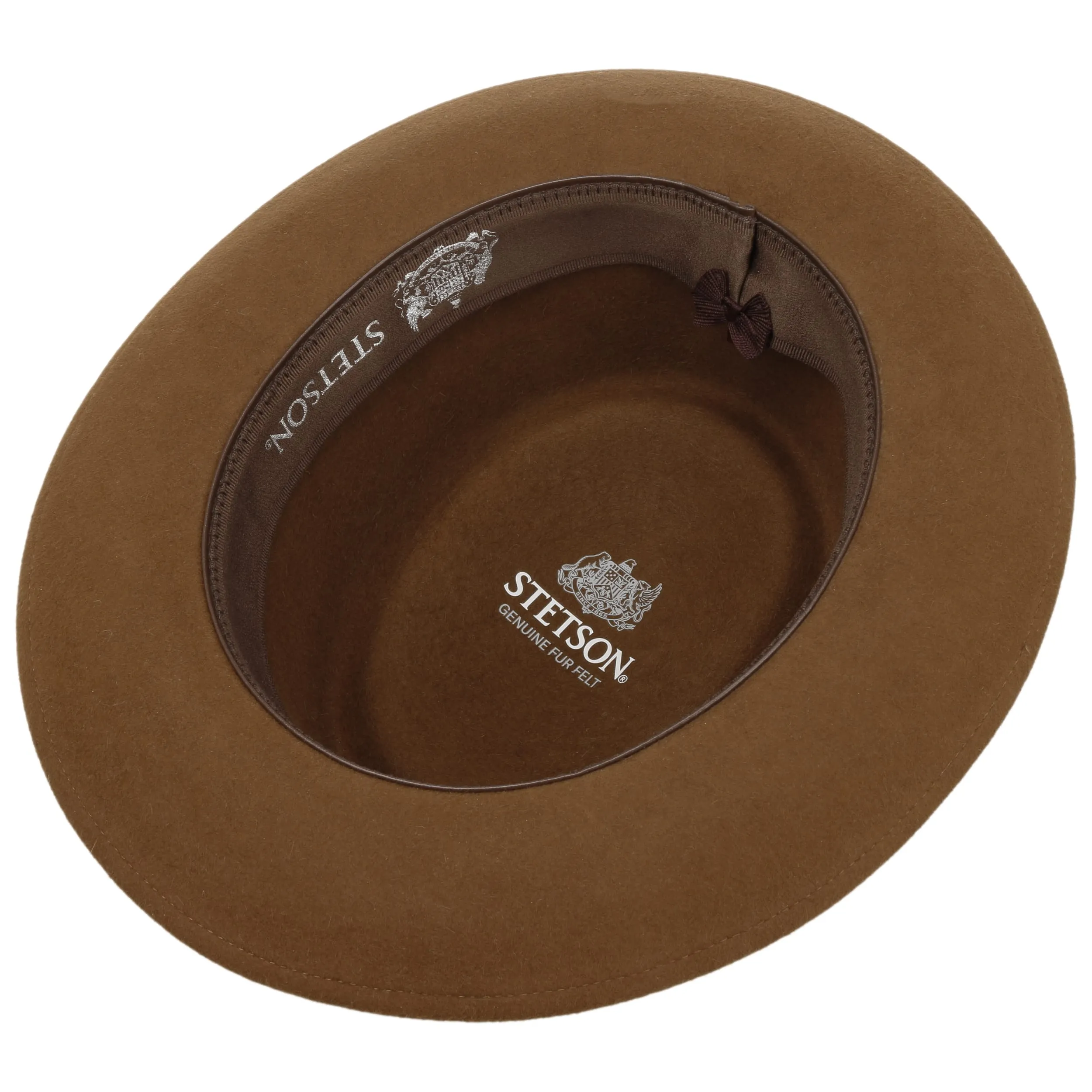 Chapeau Upham Pork Pie by Stetson --> Chapeaux, casquettes & bonnets en ligne ▷ Chapeaushop