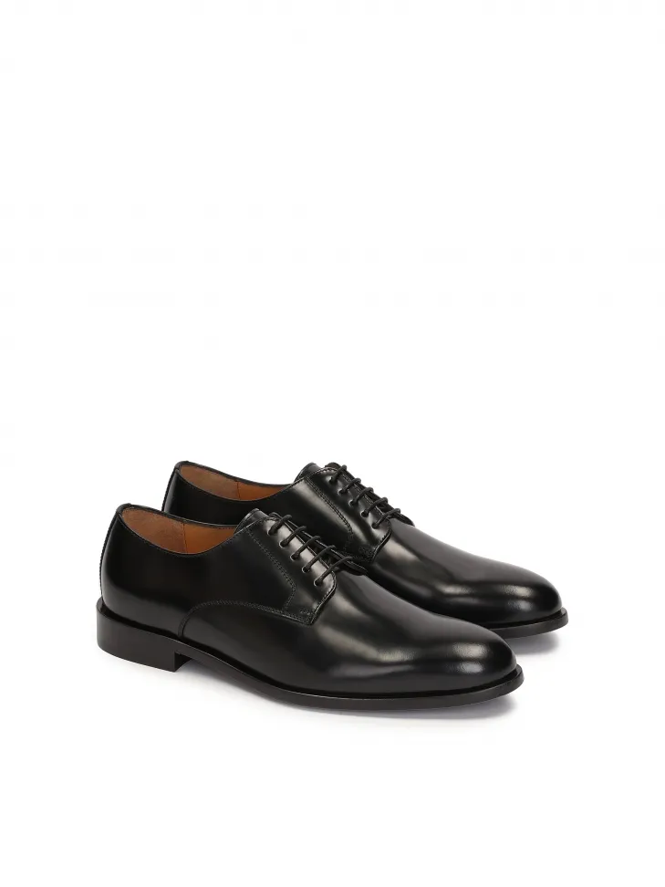 Chaussures Derby noires élégantes pour homme de la collection Limited Edition