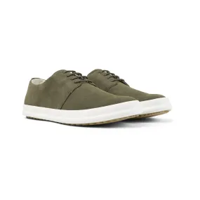 Chaussures homme Chasis en cuir vert  Camper - Chaussures de ville Homme sur MenCorner