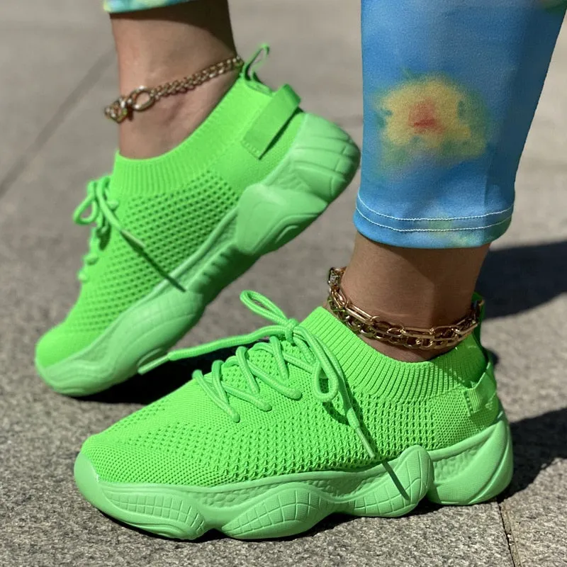 Chaussures orthopédiques de sport d'extérieur à lacets pour femmes - Tracy