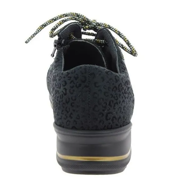 Chaussures orthopédiques à lacet et zip CHUT SHARONA PODOWELL