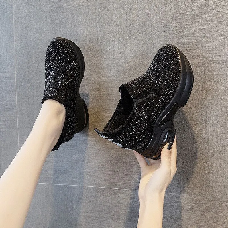 Chaussures orthopédiques à plate-forme pour femmes - Syniora