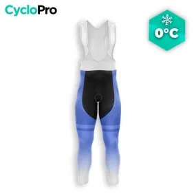 COLLANT CYCLISTE HIVER HOMME / BLEU - DIMENSION+