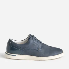 Derby confort bleu cuir éco-conçu - Chaussures de ville Homme | ERAM