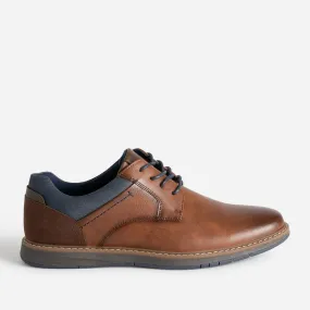 Derby confort cognac  - Chaussures de ville Homme | ERAM