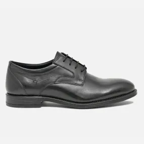 Derby noir en cuir éco-conçu - Chaussures de ville Homme | ERAM