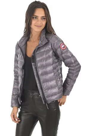 Doudoune fine Cypress Jacket Thistle Purple Canada Goose - La Canadienne - Doudounes Textile Thistle Purple