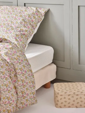 Drap-housse pois coton Tissu Liberty Betsy