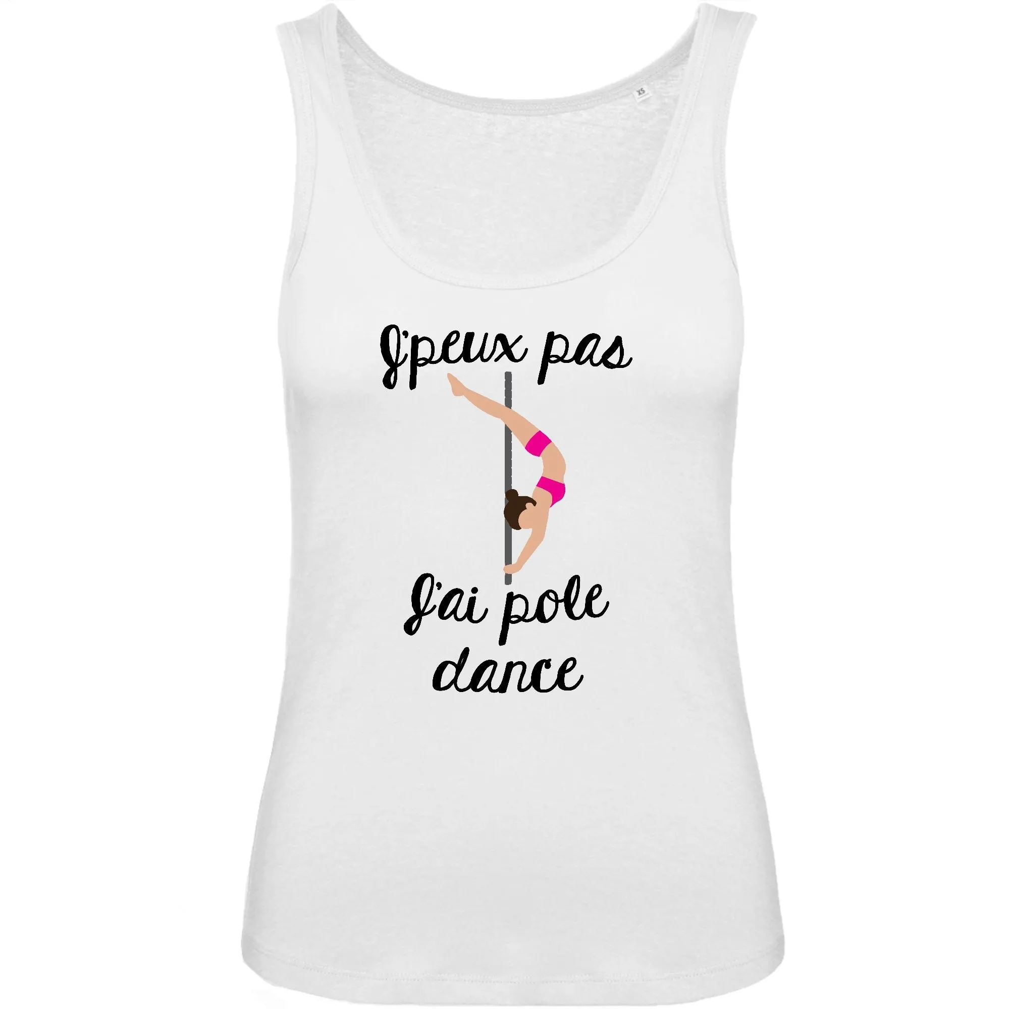 Débardeur Femme J'peux pas j'ai pole dance