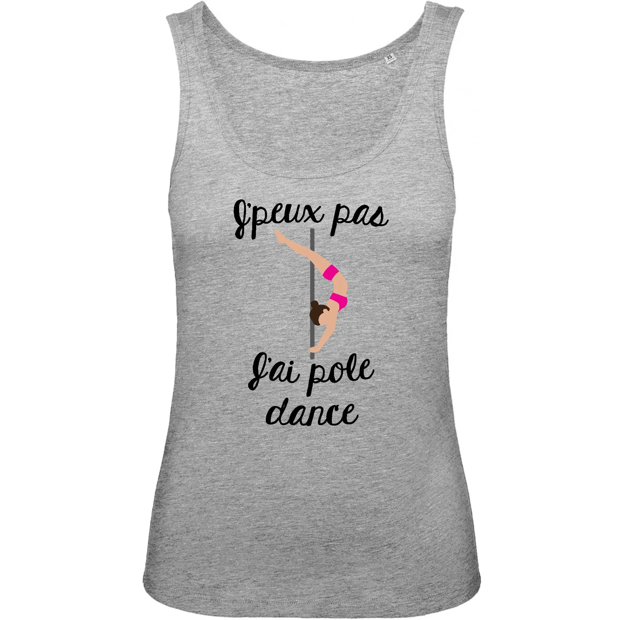 Débardeur Femme J'peux pas j'ai pole dance