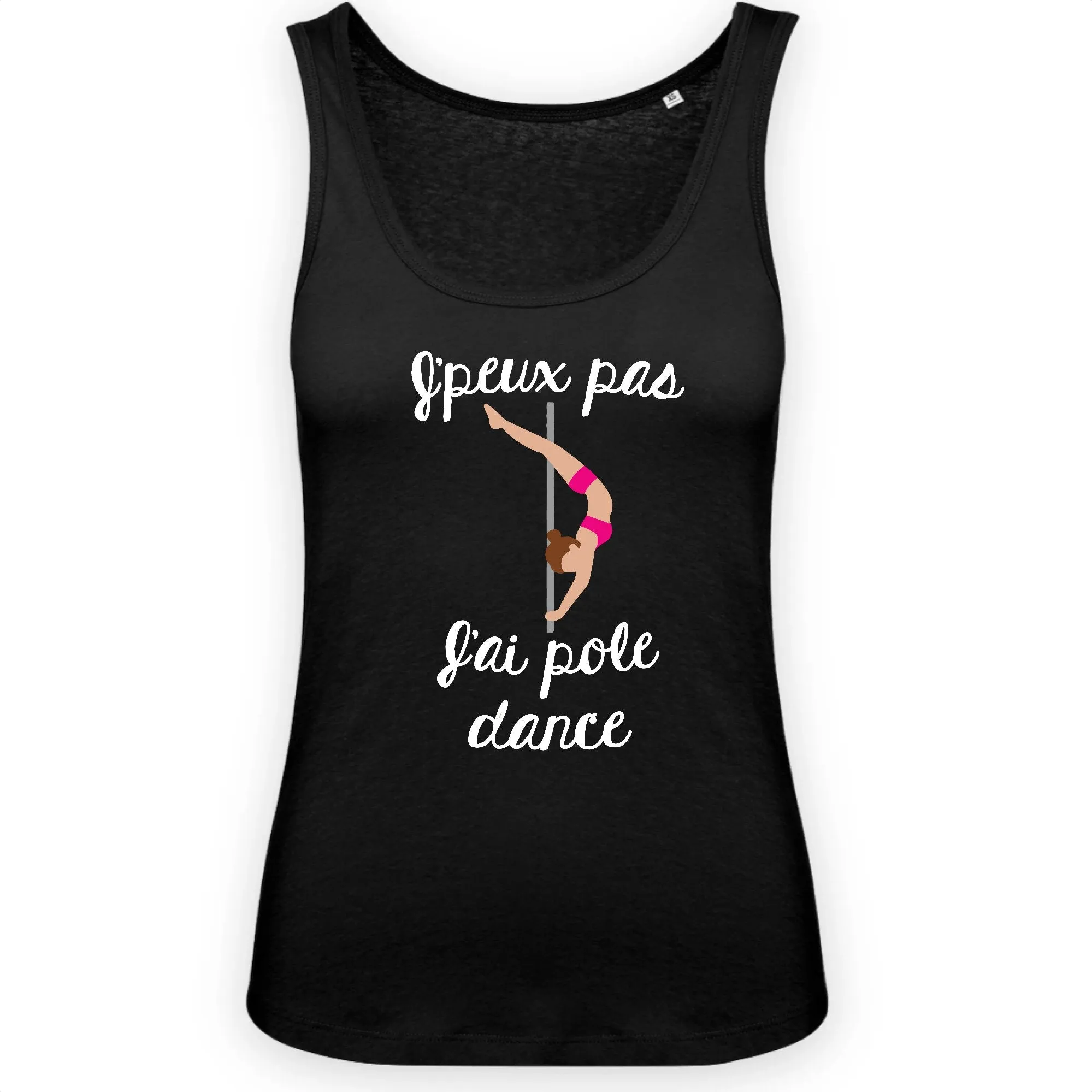 Débardeur Femme J'peux pas j'ai pole dance