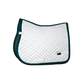 Equestrian Stockholm - Tapis de selle Dramatic Monday Modern blanc