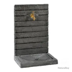 FONTAINE MURALE CONTEMPORAINE 250 ANTHRACITE GRANDON - H 74CM REF017250