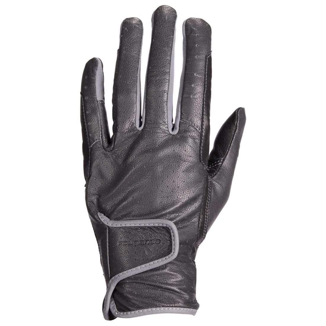 Gants cuir équitation femme 900