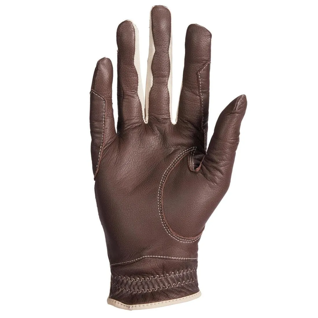 Gants cuir équitation femme 900