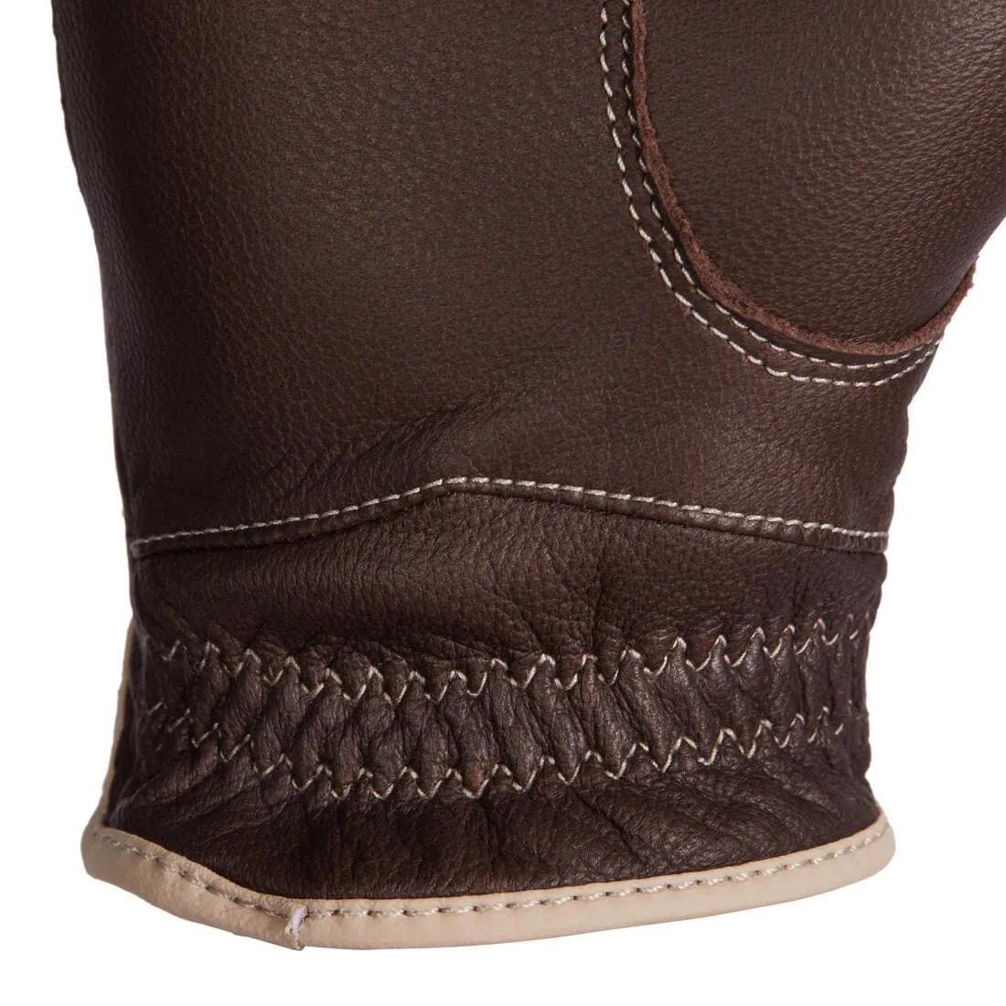 Gants cuir équitation femme 900