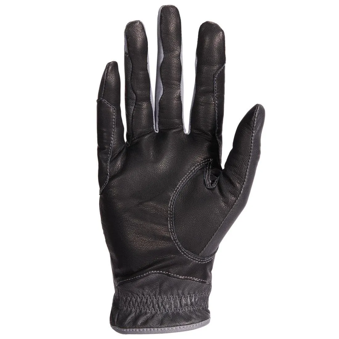 Gants cuir équitation femme 900