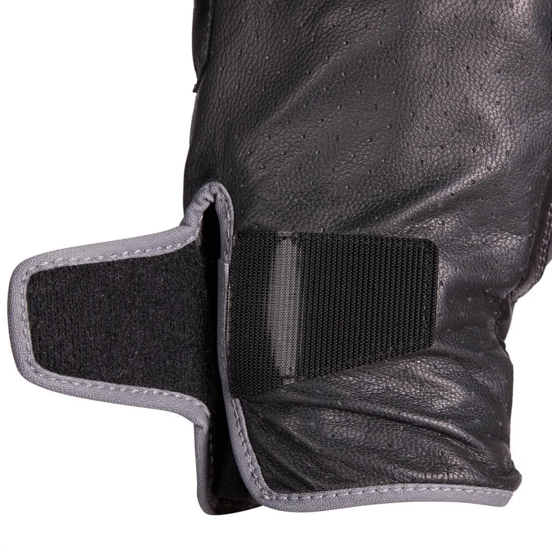 Gants cuir équitation femme 900