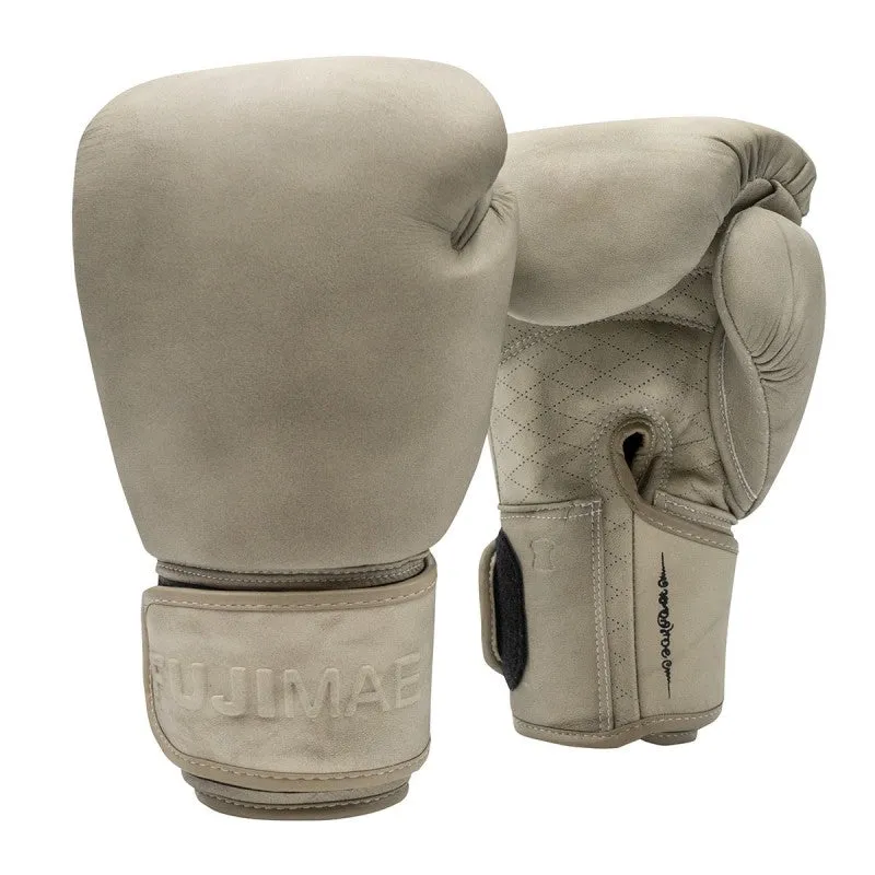 Gants de Boxe FUJIMAE Sakyant II - Beige/Retro