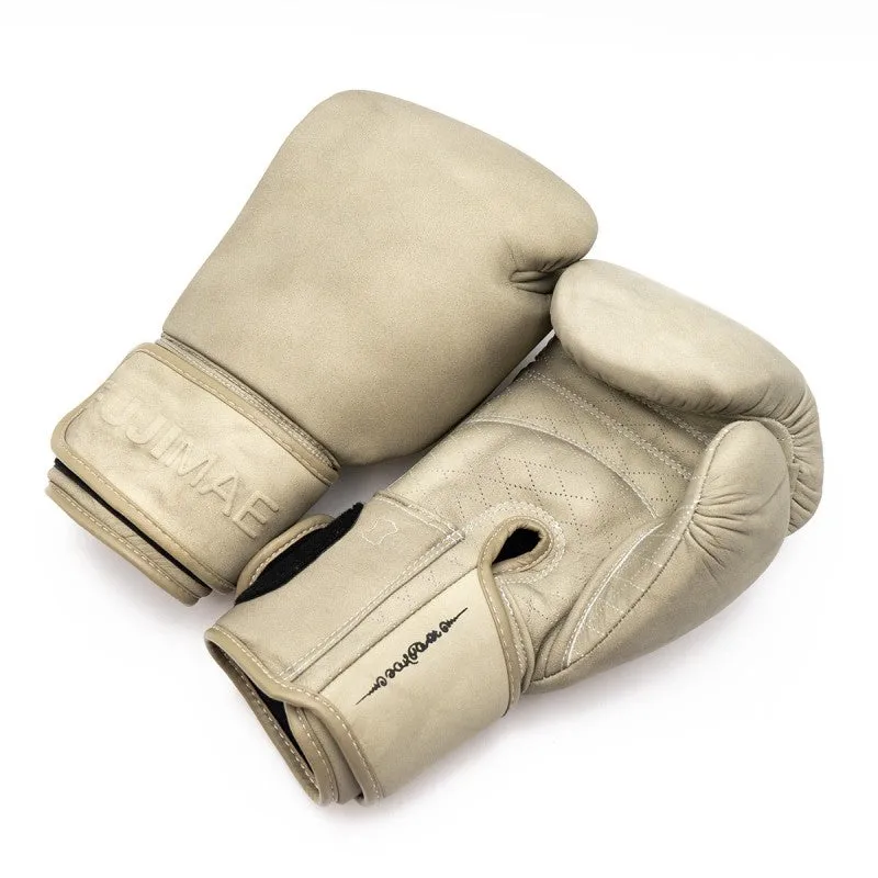 Gants de Boxe FUJIMAE Sakyant II - Beige/Retro