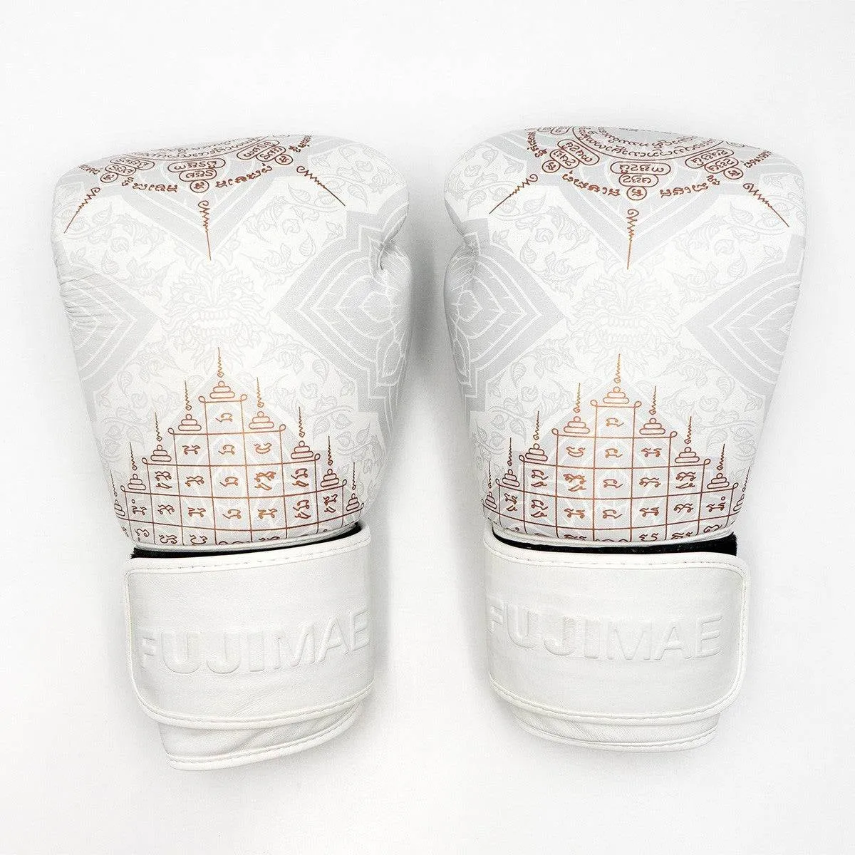 Gants de Boxe FUJIMAE Sakyant II - Blanc