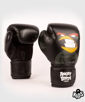 Gants de Boxe Venum Angry Birds - Pour Enfants - Noir