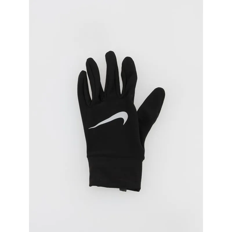 Gants de running tg club fleece homme noir - Nike | wimod