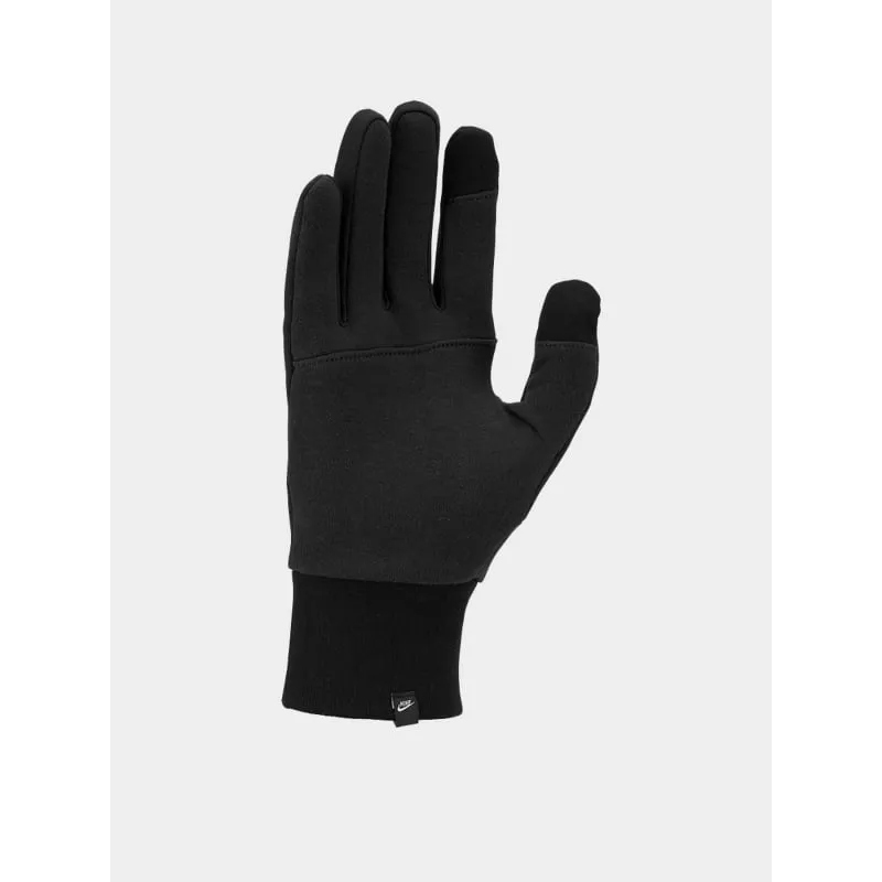 Gants de running tg club fleece homme noir - Nike | wimod