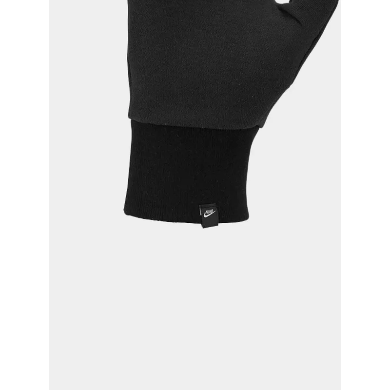 Gants de running tg club fleece homme noir - Nike | wimod