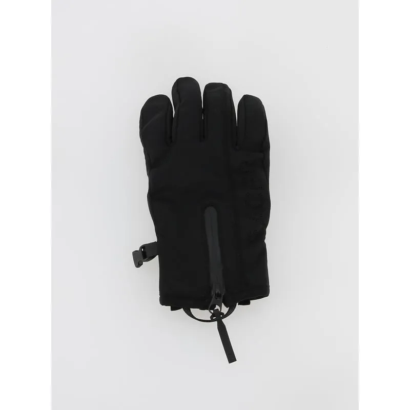 Gants de ski alan noir/rose enfant - Reusch | wimod