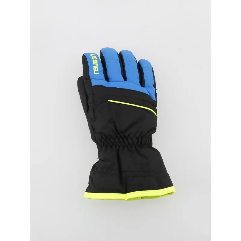 Gants de ski alan noir/rose enfant - Reusch | wimod