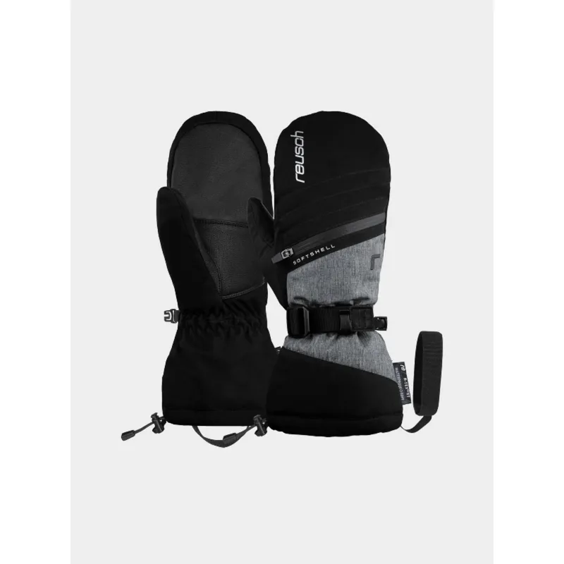 Gants de ski demi r-tex noir femme - Reusch | wimod