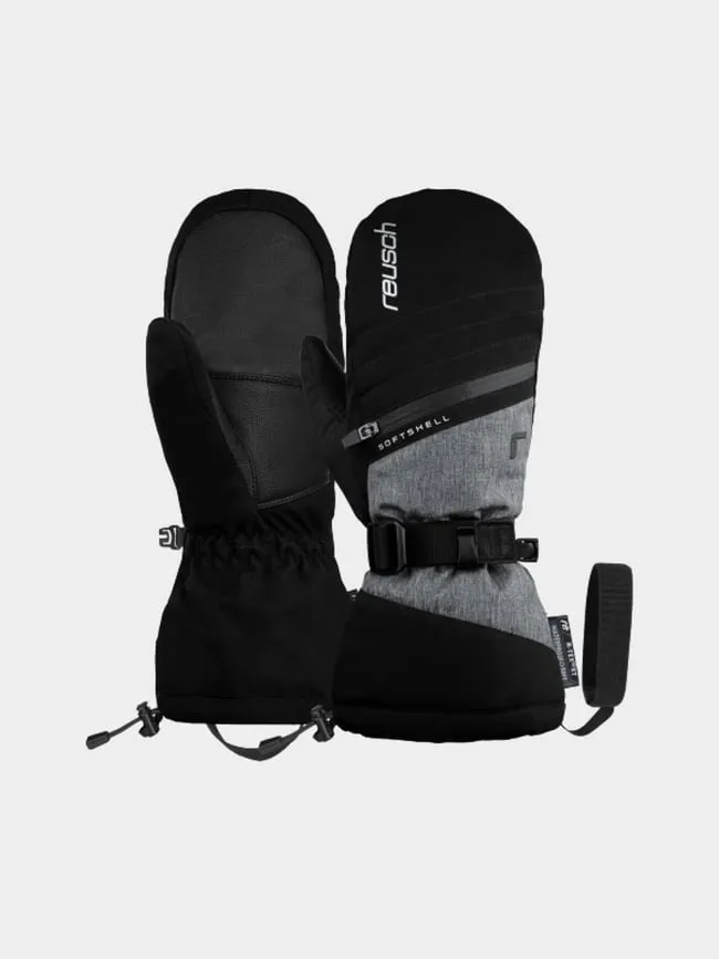 Gants de ski demi r-tex noir femme - Reusch | wimod