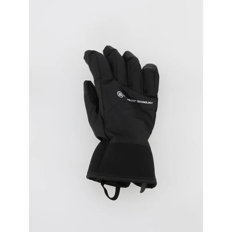 Gants de ski demi r-tex noir femme - Reusch | wimod