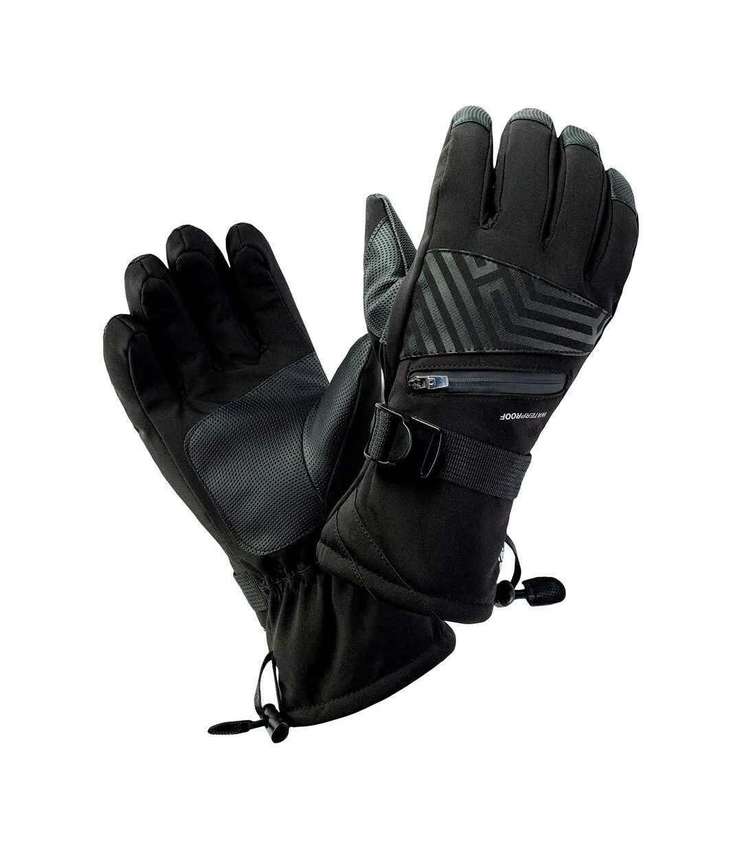 Gants de ski rodeno homme noir Hi-Tec