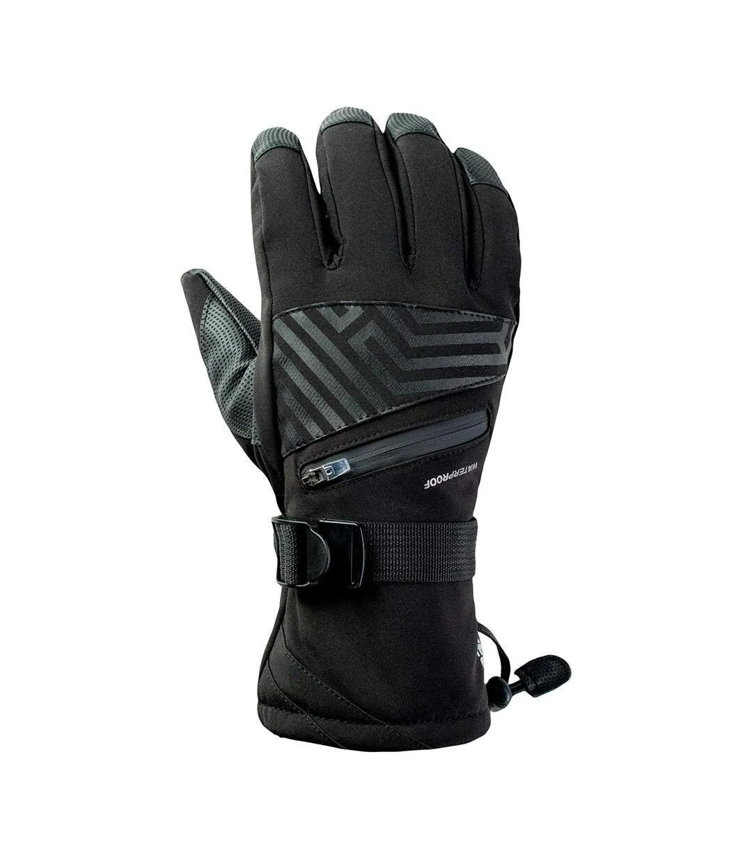 Gants de ski rodeno homme noir Hi-Tec