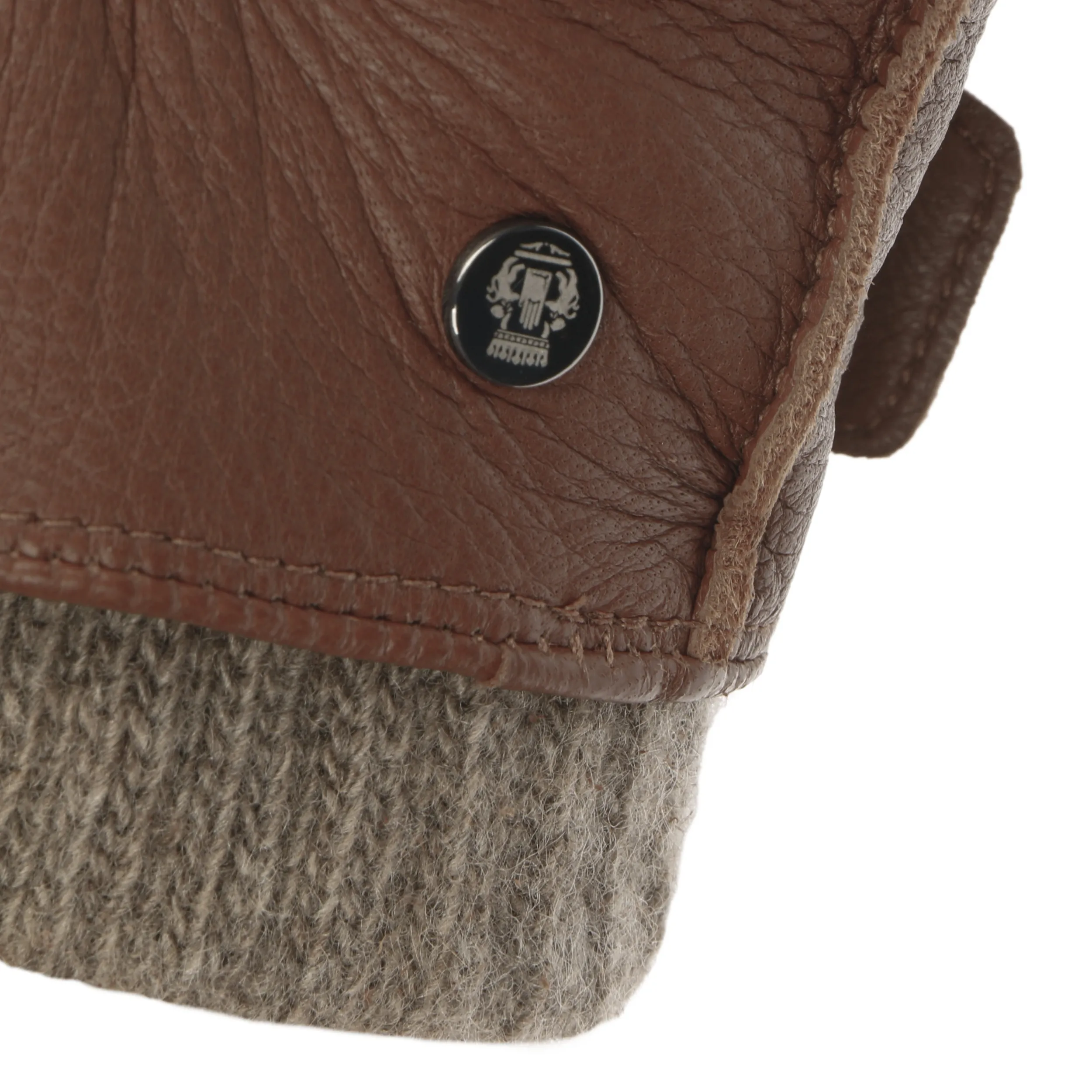 Gants en Cuir Soft Button by Roeckl --> Chapeaux, casquettes & bonnets en ligne ▷ Chapeaushop