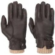 Gants en Cuir Soft Button by Roeckl --> Chapeaux, casquettes & bonnets en ligne ▷ Chapeaushop