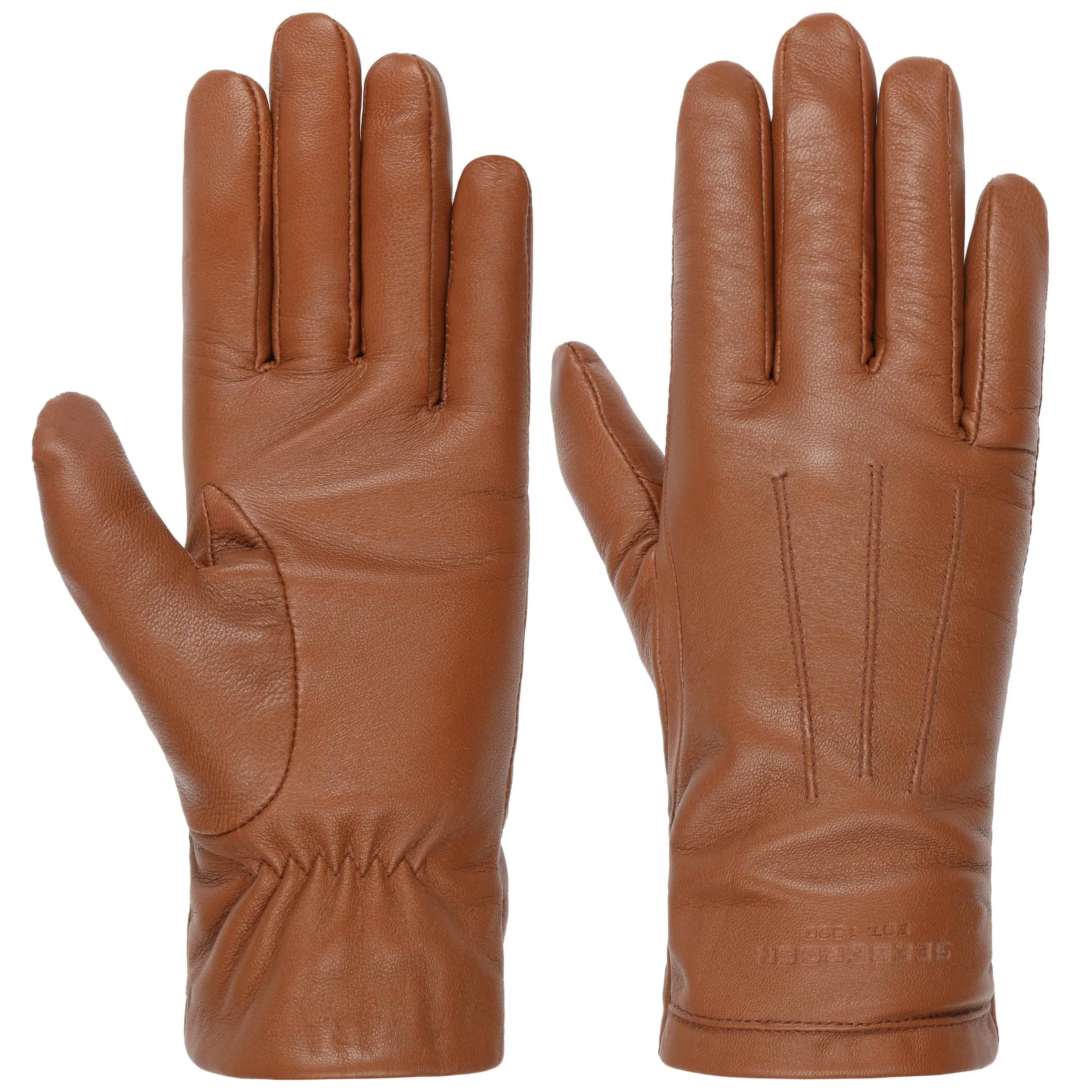 Gants en Cuir Spencer by Seeberger --> Chapeaux, casquettes & bonnets en ligne ▷ Chapeaushop