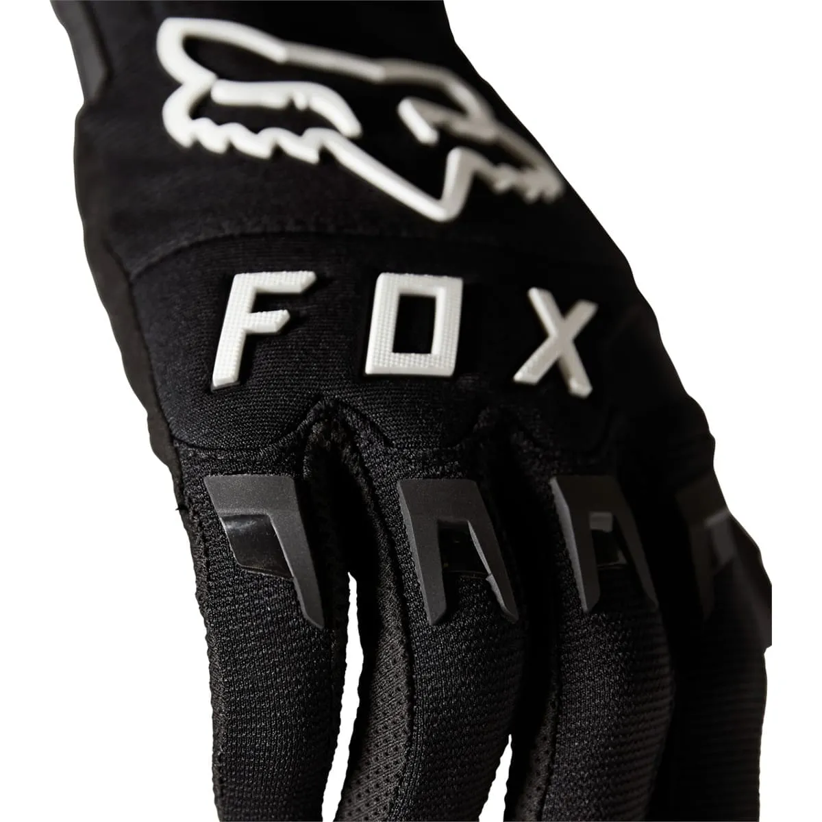 Gants FOX DIRTPAW Noir/Blanc 2024