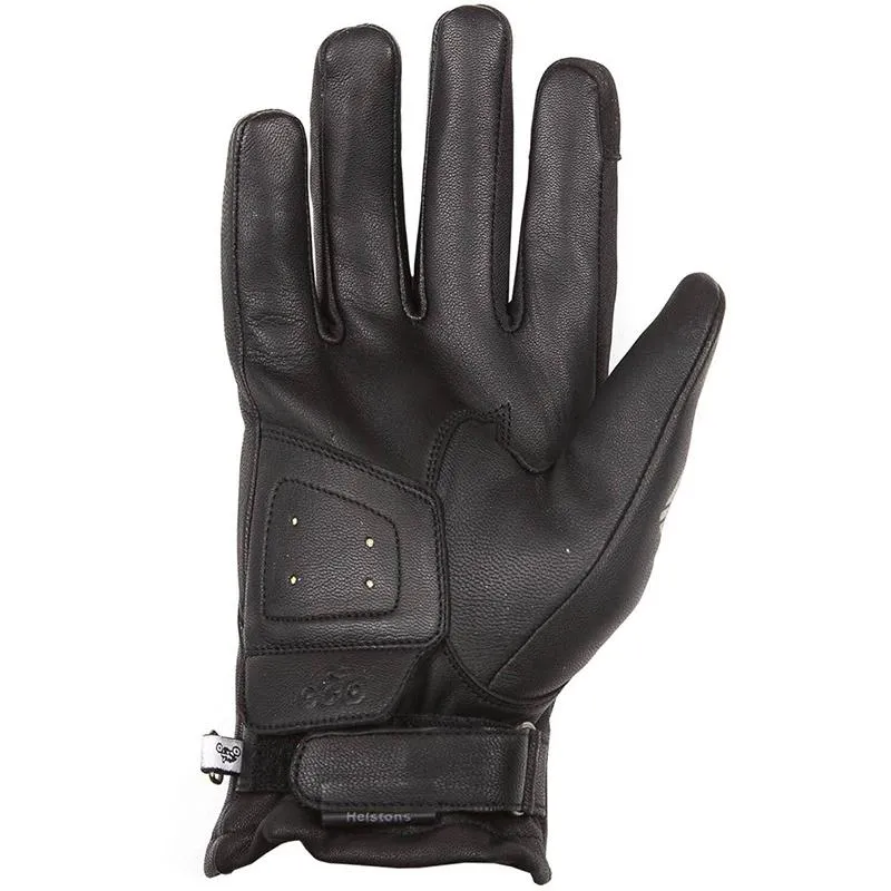 Gants GRAFIC HELSTONS NOIR - MAXXESS.FR, Gants moto hiver